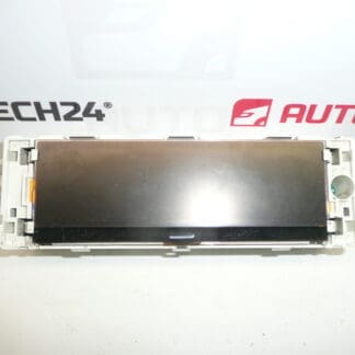 Display NAVIGATION Peugeot 407 9663322680