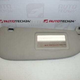 Sun visor right Citroën Peugeot 8143HE