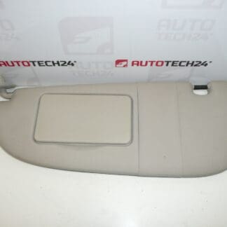 Sun visor left Citroën Peugeot 8143HE