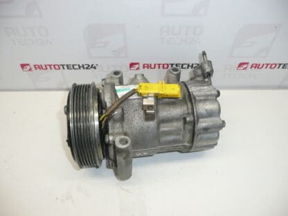 Air conditioning compressor Sanden SD6V12 1449F 9655191580