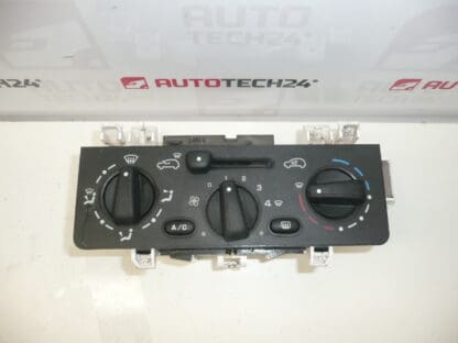 Citroën C2 C3 air conditioning heater control F664479W 6451KR