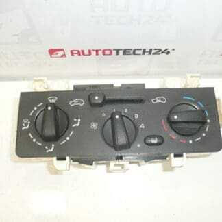 Heater control Citroën C2 C3 F664477S 6451KP