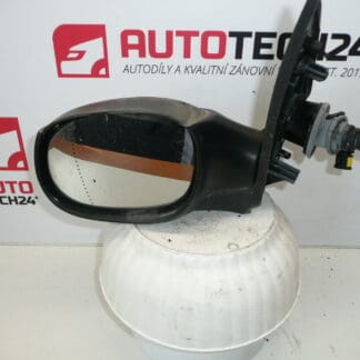 Left mirror Peugeot 206 8153KK 8154JA