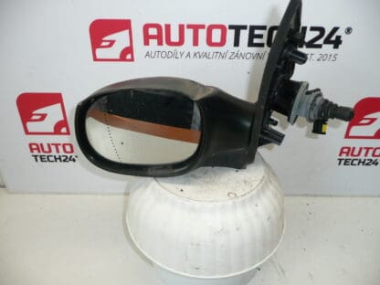 Left mirror Peugeot 206 8153KK 8154JA