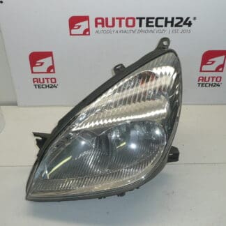 L headlight H4 + H7 Citroën C5 9632664880 6204X2