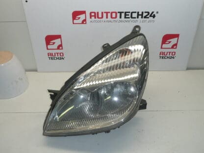 L headlight H4 + H7 Citroën C5 9632664880 6204X2