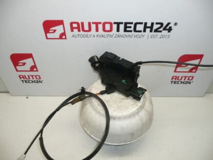 Left door lock Peugeot 207 24090816 9135V6