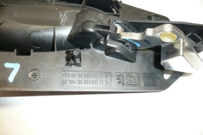 Inner left door handle Peugeot 307 9143F4 9143L4