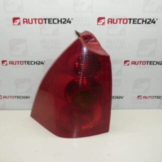 Left rear lamp Peugeot 307 SW 6350Q6