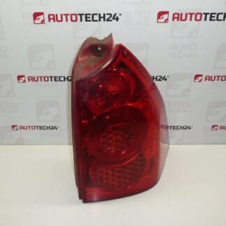 Right rear lamp Peugeot 307 SW 9655768580 6351X3