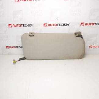 Left sun visor Citroën Peugeot 8143HS