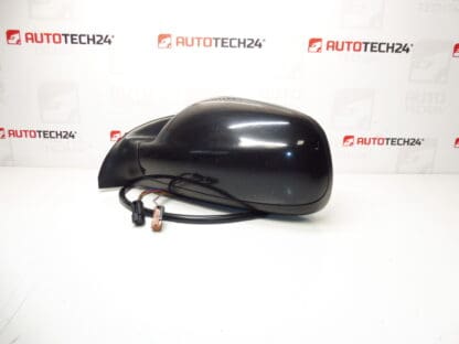 Left mirror electrically folding EXLD Peugeot 307 8149VV