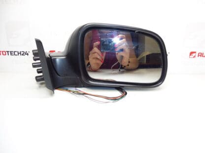 Right mirror electrically folding EXLD Peugeot 307 8149VT - Image 2