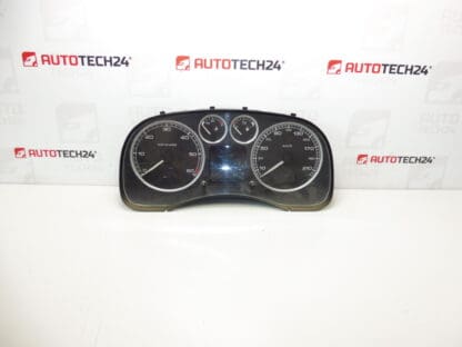 Speedometer Peugeot 307 mileage 330000 km 9636708880 6104R2