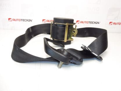 Seat belt Peugeot 307 SW 96479973XX 8974JT - Image 2