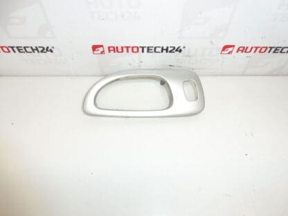 Peugeot 307 right rear door inner handle cover 9634774677