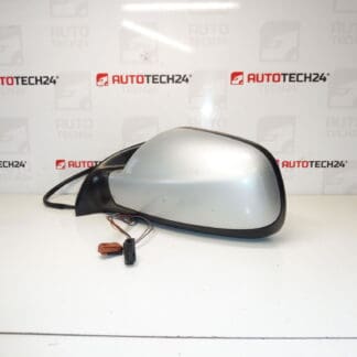 Left mirror electrically folding EZRC Peugeot 307 8149VV