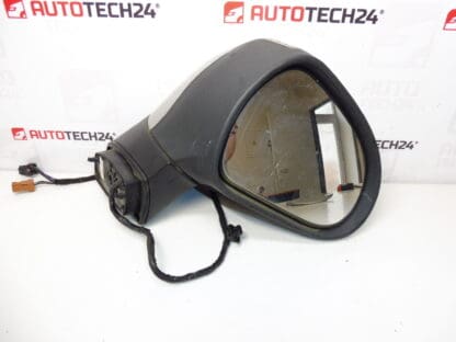 Right mirror Peugeot 207 ETSC 96806501XT 8149ZH - Image 2