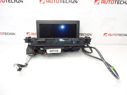 Computer radio display Peugeot 3008 5008 96735367ZD 6593K3