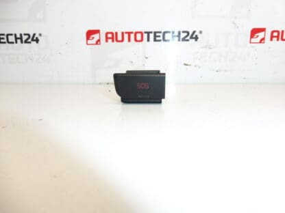 Peugeot Citroen SOS call switch 96653730ZD 6574KW