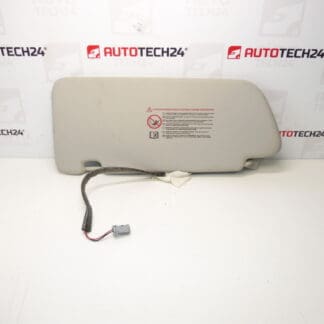 Sun visor Peugeot 3008 5008 right 816334 16115131BJ