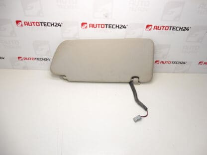 Sun visor Peugeot 3008 5008 left 816334 16115131BJ