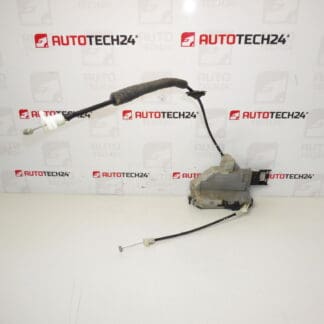 Right rear door lock driver Peugeot 5008 9800624180 9138AC