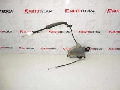 Right rear door lock driver Peugeot 5008 9800624180 9138AC