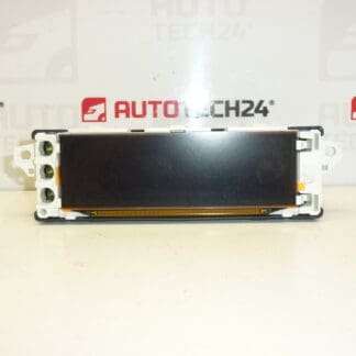 Peugeot 207 computer radio display 9664791280 659399