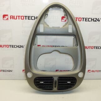 Radio bezel with fans Citroën Xsara Picasso 9631315877 8211C7