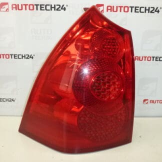 Left rear lamp Peugeot 307 SW 6350X3 6350X2