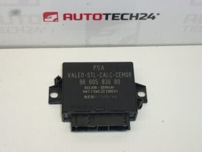 ECU AFIL Valeo Citroën Peugeot 9660593880 6590AR 6590AQ