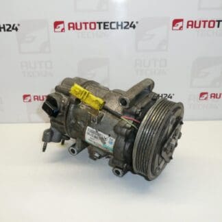 Air conditioning compressor 82 thousand km Sanden SD6C12 1355F 9659875780