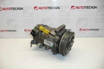 Air conditioning compressor 82 thousand km Sanden SD6C12 1355F 9659875780