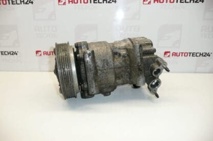 Air conditioning compressor 82 thousand km Sanden SD6C12 1355F 9659875780 - Image 2