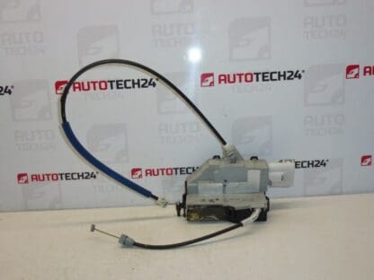 Right rear door lock Peugeot 407 9659854280 9138N8