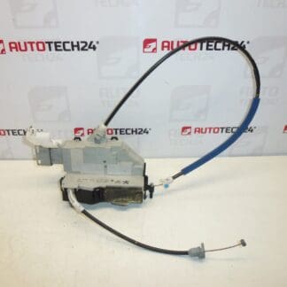 Left rear door lock Peugeot 407 9659854380 9137K9