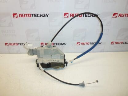 Left rear door lock Peugeot 407 9659854380 9137K9