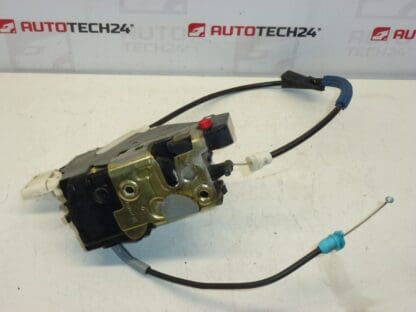 Right rear door lock Citroën C4 9647175080 9138F2 9138T5