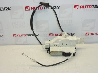 Right rear door lock Citroën C4 9660700280 9138F2