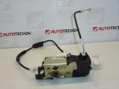 Right rear door lock Citroën C4 9660700280 9138F2