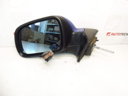 Left rear view mirror KNND Peugeot 407 96456984XT 8149VG - Image 2