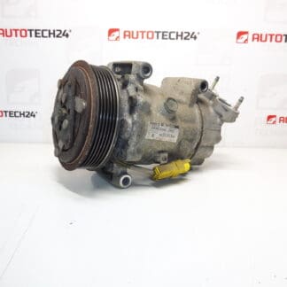 Air conditioning compressor Sanden SD6V12 1450 9655191680 9800821980 6453QH