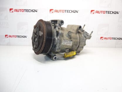 Air conditioning compressor Sanden SD6V12 1450 9655191680 9800821980 6453QH