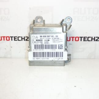 Bosch Peugeot 207 airbag unit 9665699780 0285010555 6546K0