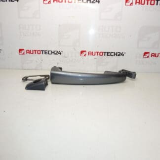 Door handle Citroën Peugeot black KTHB 9101GF