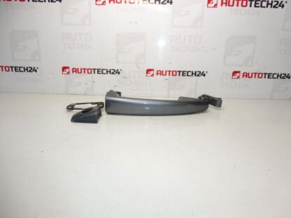 Door handle Citroën Peugeot black KTHB 9101GF