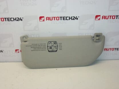 Sunshade Citroën C2 C3 passenger lighting 8143GS