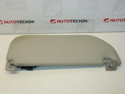 Sun visor Citroën C2 C3 driver lighting 8143GS