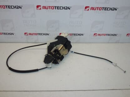 Peugeot 407 left door lock 9681333380 9135AY